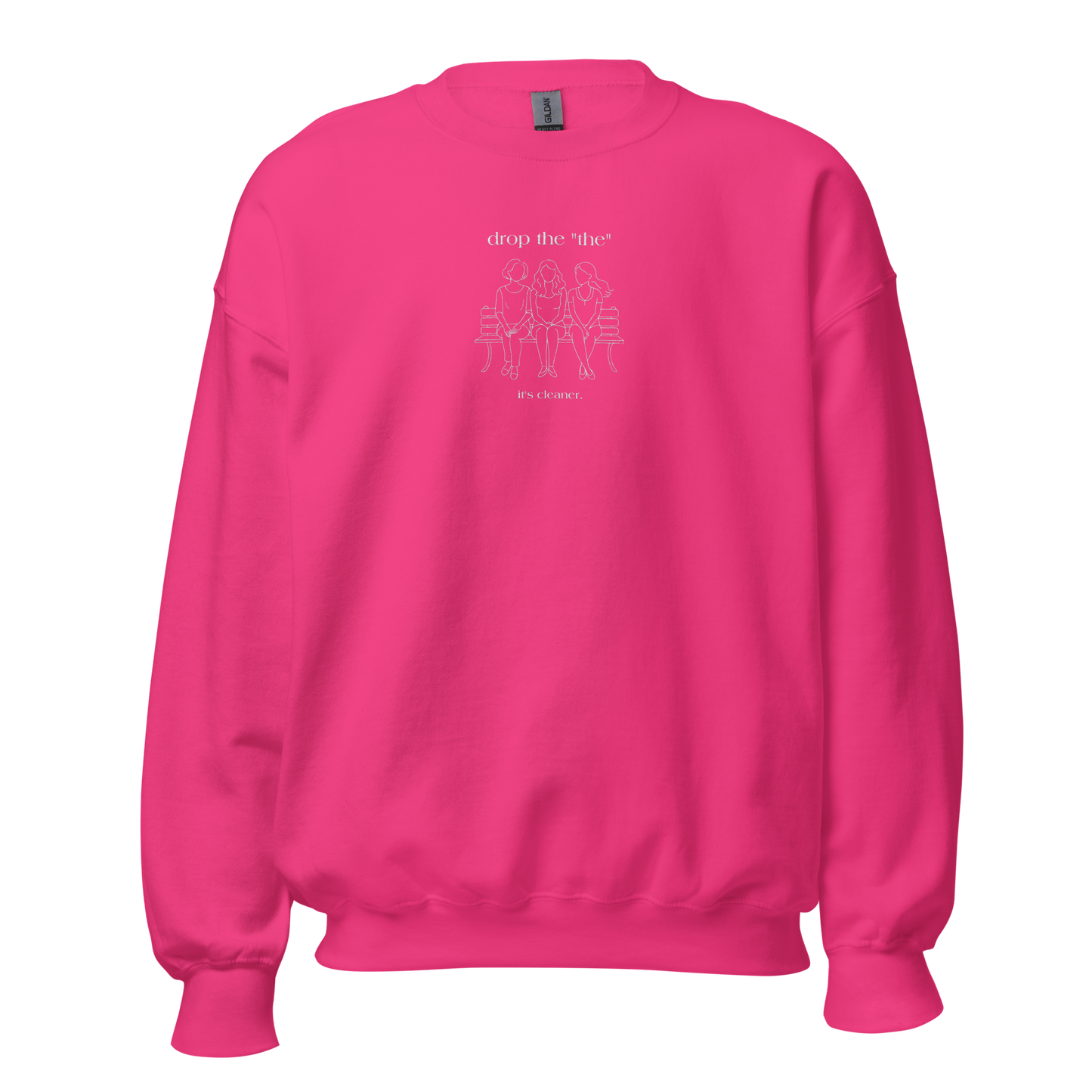 GG Embroidered Crewneck