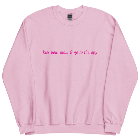 Kiss Your Mom Crewneck