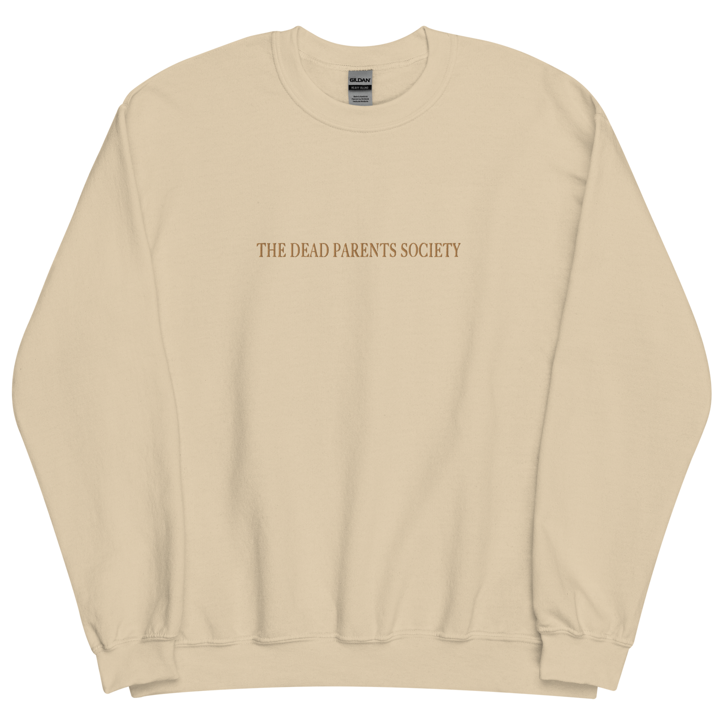 TDPS Embroidered Crewneck