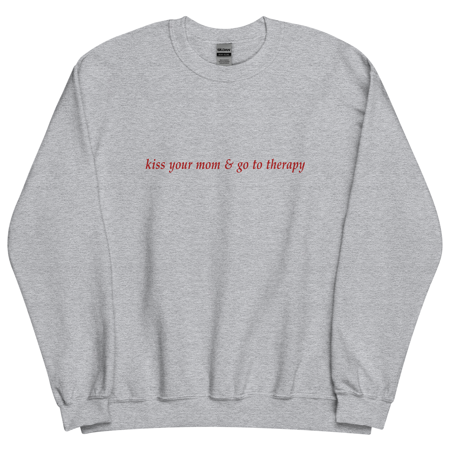 Kiss Your Mom Crewneck