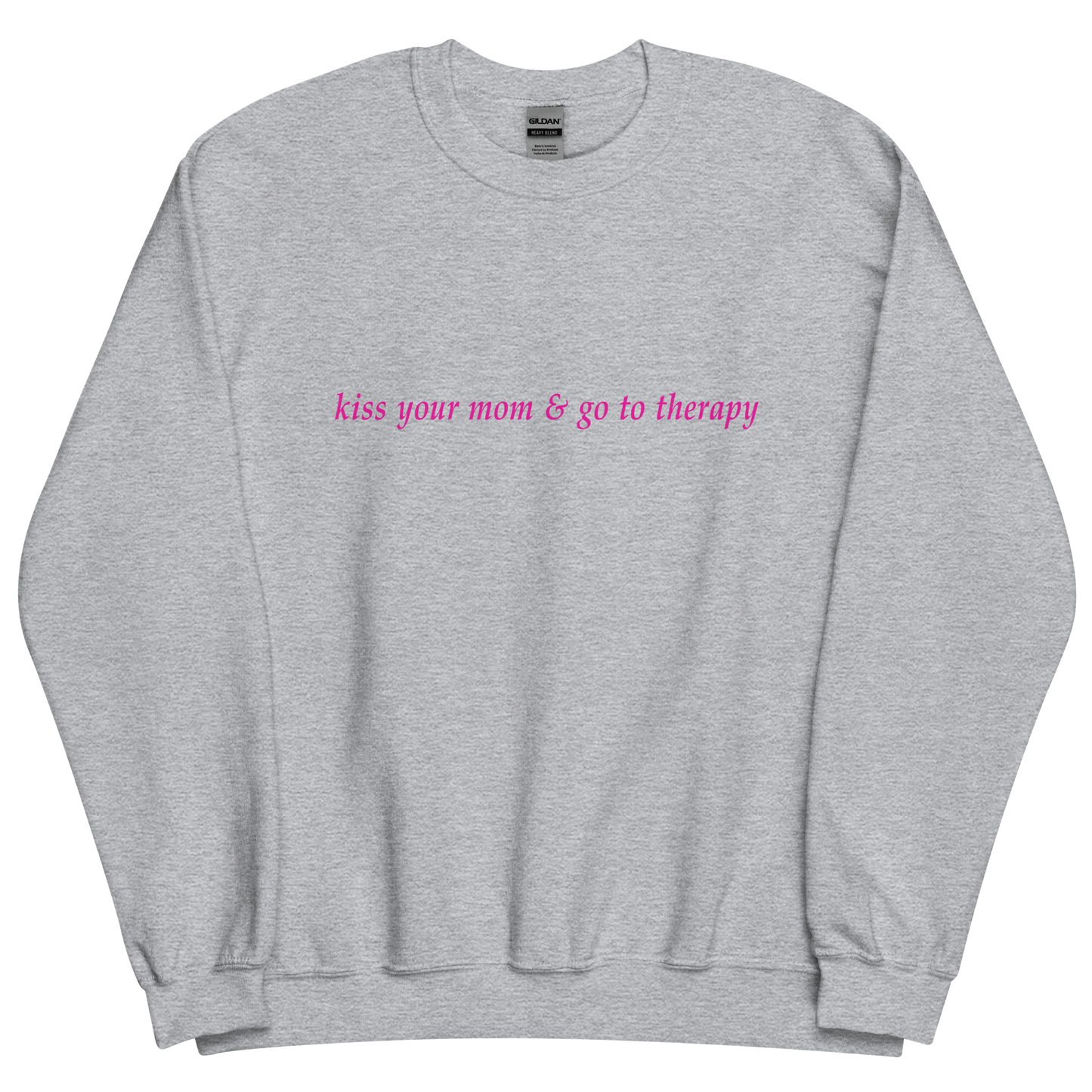 Kiss Your Mom Crewneck