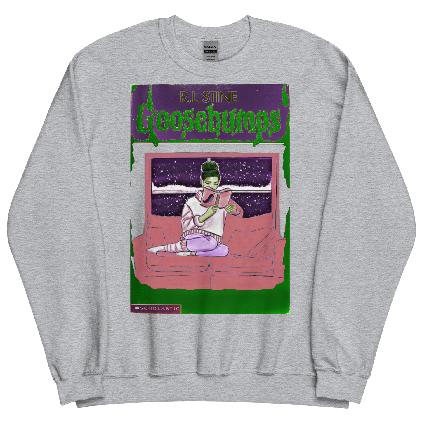 goosebumps crewneck