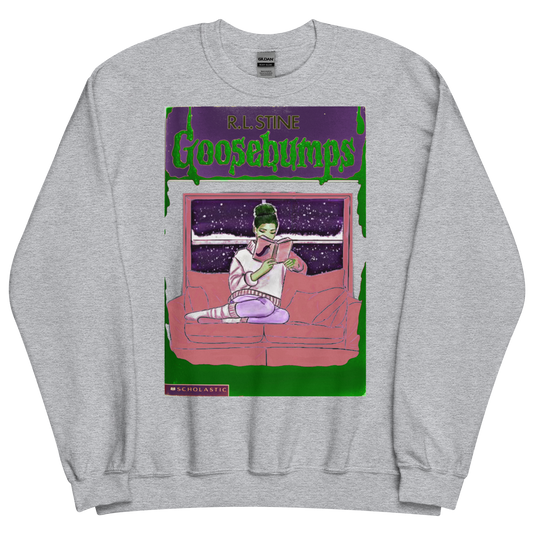 goosebumps crewneck