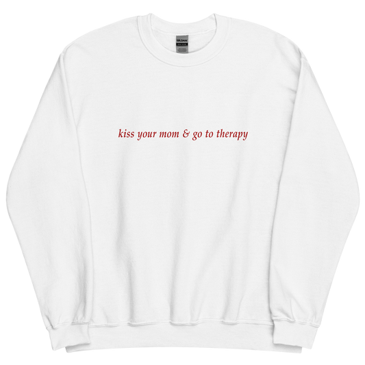 Kiss Your Mom Crewneck