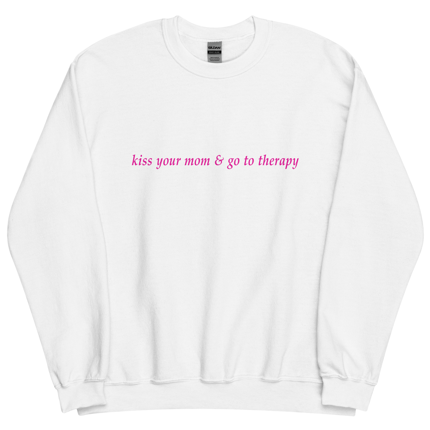 Kiss Your Mom Crewneck