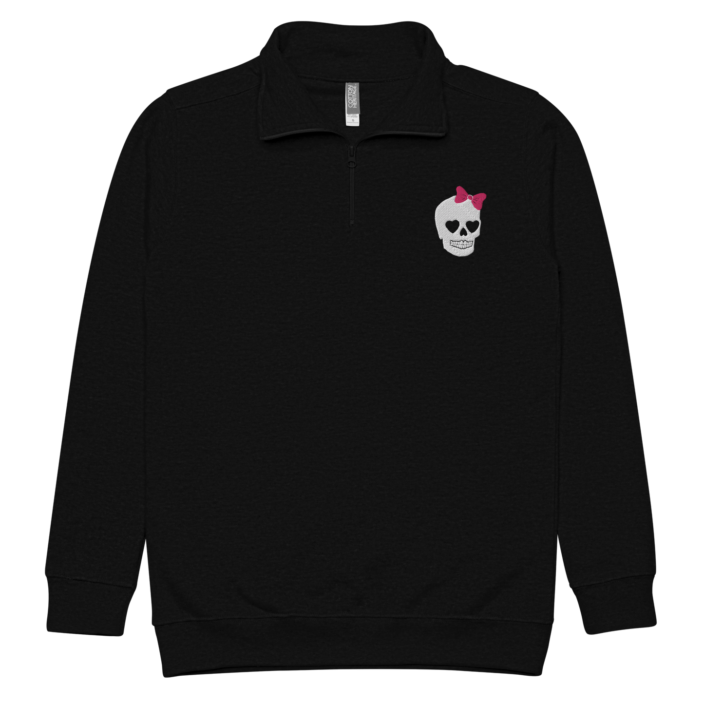 bownhead embroidered quarter zip