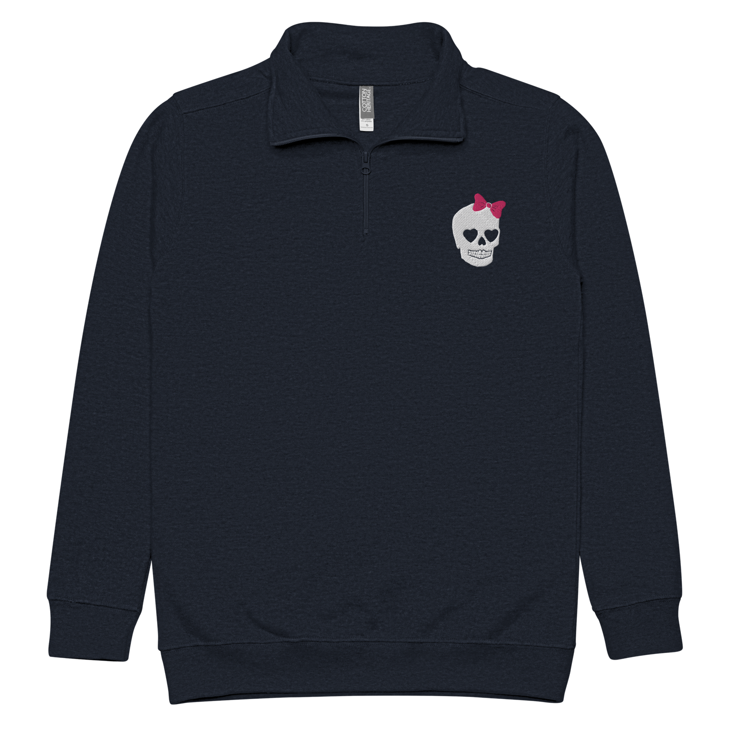 bownhead embroidered quarter zip