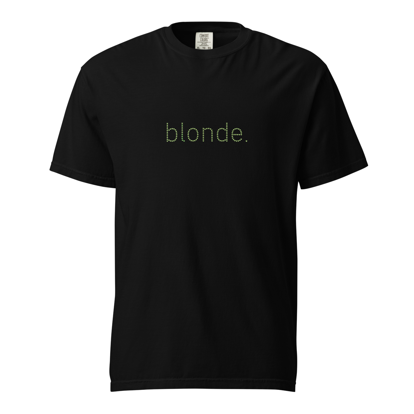 blonde. tee