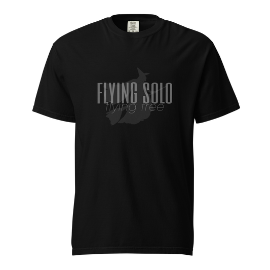 flying solo tee