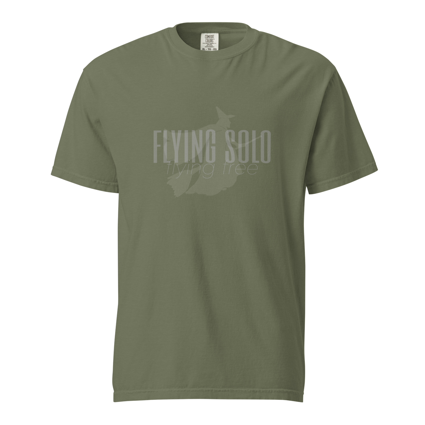 flying solo tee