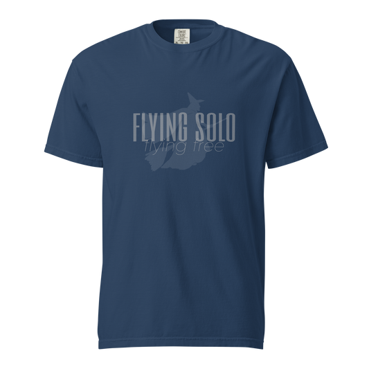 flying solo tee