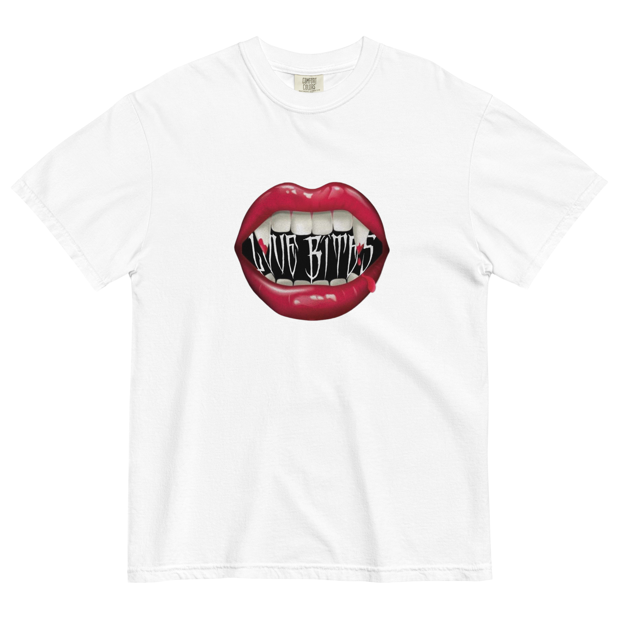 love bites tee – Bad Witch Designs