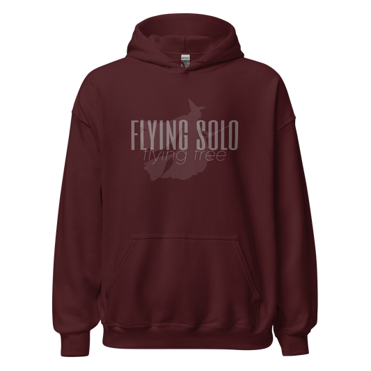 flying solo hoodie