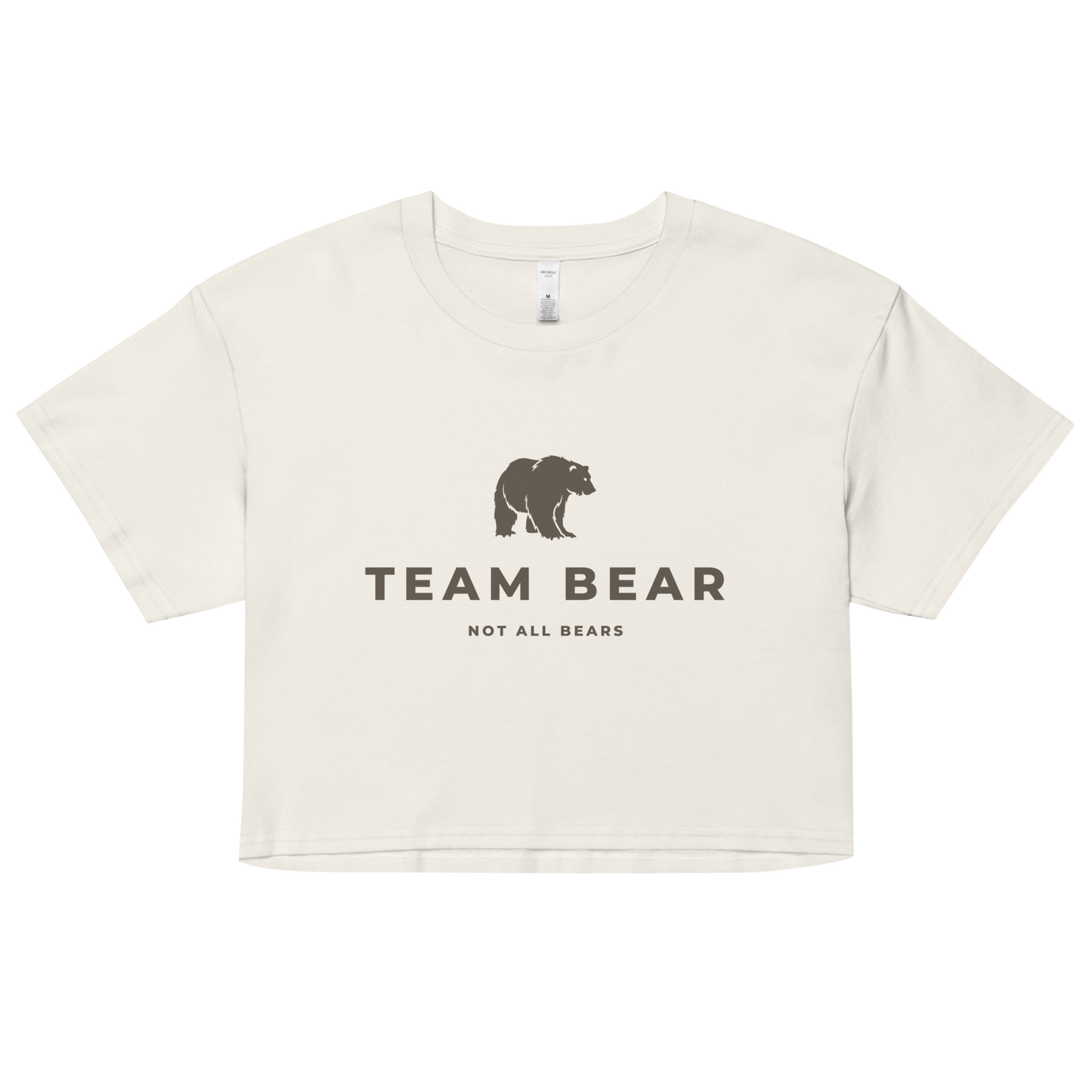 Team Bear crop top