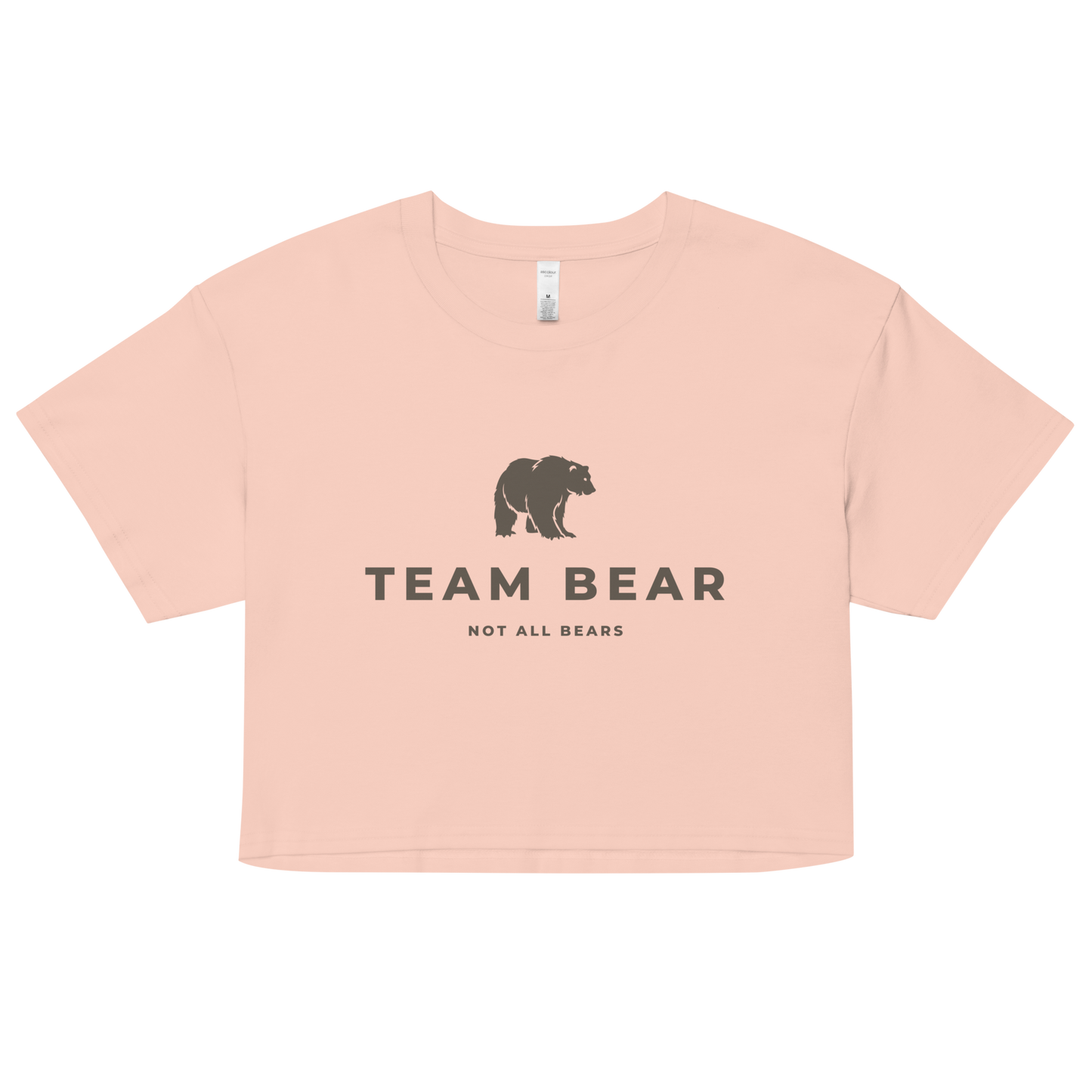 Team Bear crop top